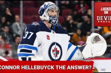 Should The Devils Take The Risk on Connor Hellebuyck to Help Out Their Goaltending Situation?