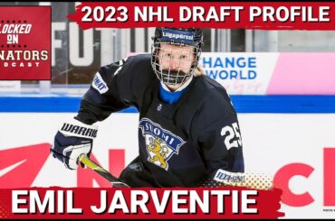 2023 NHL Draft Profile: Emil Jarventie