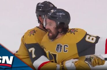 Mark Stone Pots Hat Trick To Lead Golden Knights To Their First Stanley Cup