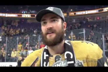 Roy discute du titre de Vegas