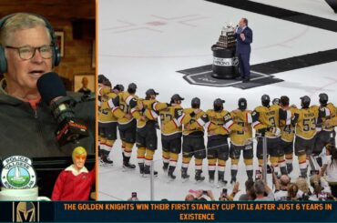 Dan Patrick Reacts To The Vegas Golden Knights Winning The Stanley Cup In Their 6th Year | 06/14/23