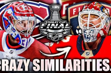 CRAZY SIMILARITIES Between The Montreal Canadiens & Florida Panthers… (Stanley Cup Finals, NHL News)