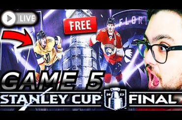 Florida Panthers vs. Vegas Golden Knights | Live Hangout | Game 5 | Stanley Cup Final