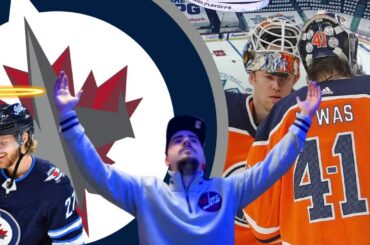 NIKOLAJ EHLERS!!! - Winnipeg Jets VS Edmonton Oilers Game 3 Reaction (2021 NHL Stanley Cup Playoffs)