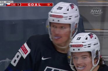 2021 WJC | USA 7 CZE 0
