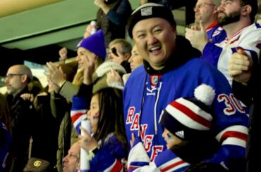 New York Rangers: Goal Song Fan Experience