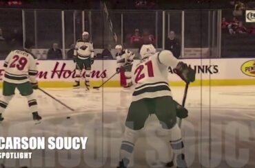 Carson Soucy Spotlight