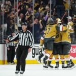 Vegas scores twice in under 2 MINUTES in Game 5!!