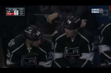 Tanner Pearson Scores on Roberto Luongo | Kings Lead Panthers 4-1