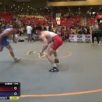 170 Lbs Champ. Round 2 - Khale McDonnell, CA Vs Ian Mitchell, OK 08c9