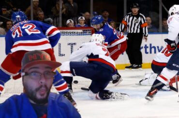 Reacting to Dryden Hunt going around the goalie (4/29/22)