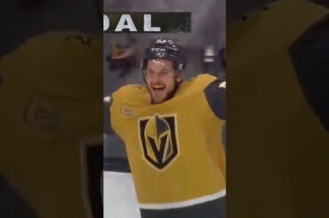 Teddy Blueger with his first of the playoffs gives #goldenknights the lead again 3-2 #nhl #playoffs