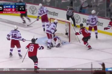 Ondrej Palat assists on Haula's goal vs Rangers in game 2 (4/20/23)