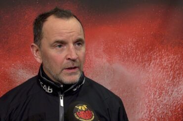 "Vara beredda på kamp"