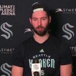 Kraken Sound: Chris Driedger - Jan. 13, 2022 Postgame