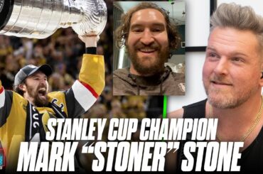 Golden Knights Captain Mark Stone Joins The Pat McAfee Show After Hat Trick To Win Stanley Cup