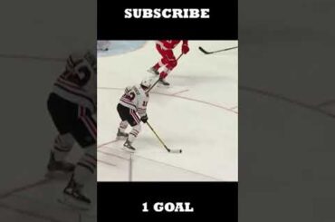 HAT TRICK Dylan Strome (Chicago vs Detroit | Jan.26, 2022) #shorts