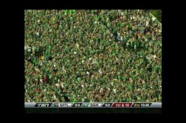 Wes Cates touchdown run and John Wall touchdown dance - July 1, 2010