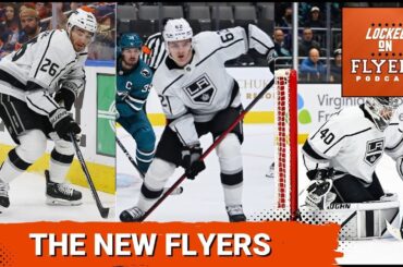 The New Philadelphia Flyers: Cal Petersen, Helge Grans, and Sean Walker