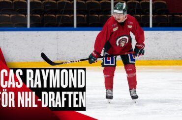 LUCAS RAYMOND INFÖR DRAFTEN
