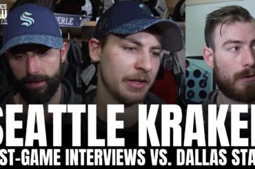 Jordan Eberle, Philipp Grubauer & Yanni Gourde on Seattle's Underdog Season, GM 7 Loss vs. Stars