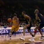 Limoges CSP - Ostende : carton de Yann BONATO (28 pts)