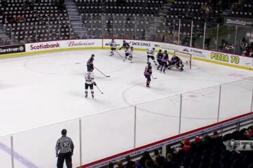 Luke Prokop - Primary assist v. Regina (Feb. 12, 2020)