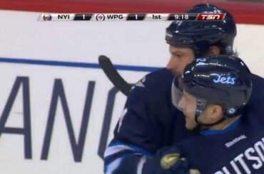 Zach Bogosian 1-1 Goal vs. Islanders | 04.20.2013