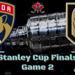 🚨Florida Panthers vs Vegas Golden Knights🚨 Epic Battle on Ice for Stanley Cup Game 2! 🏆🏒
