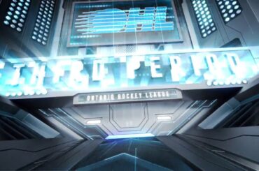 Adam Ruzicka OHL Sarnia Sting scored his first career OHL hat-trick