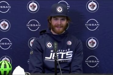 Adam Lowry talks Role With Winnipeg Jets, Jets 2021 Season & Risk Factors of Playing