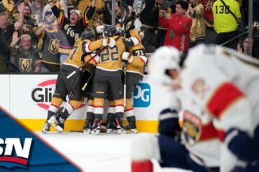 Golden Knights Score Two Goals 1:45 Apart To Blow Open Game 5 Of Stanley Cup Final