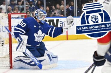 What's Joseph Woll's ceiling? | Leafs Morning Take - May 19th
