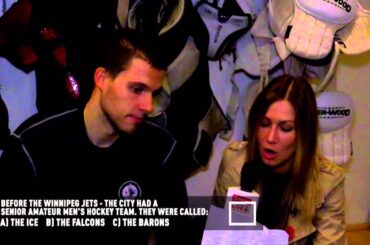 Know Your City: Ben Chiarot goes 3-for-6 on his Winnipeg knowledge