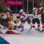 Hague Finds The Back Of The Net Through Total Chaos To Extend Golden Knights' Lead