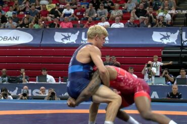 74 Round 1 - Jordan Burroughs (Sunkist Kids) vs. Kyle Dake (TMWC)
