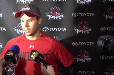 Tanner Kero Media Day Feb. 6, 2018