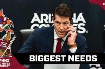 The biggest positional needs Bill Armstrong and the Arizona Coyotes need to address this summer