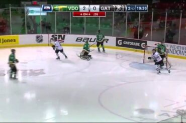 Jan 31, 2016 QMJHL: Vitaly Abramov goal vs Val-d'Or Foreurs