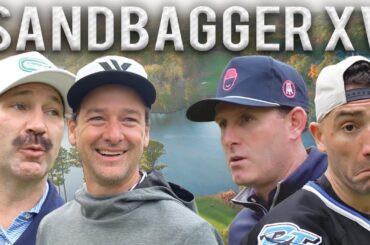 Justin Williams + Erik Cole VS Paul Bissonnette + Ryan Whitney - Sandbagger Invitational XV