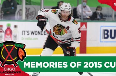 The sweet memories of Duncan Keith and the 2015 Stanley Cup | CHGO Blackhawks Podcast
