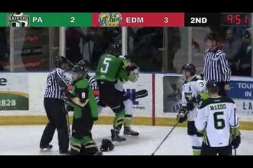 Quinn Benjafield vs Zack Hayes Dec 12, 2018