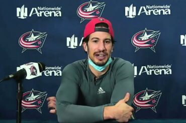 Pregame: Michael Del Zotto (2/2/21)