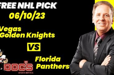 NHL Pick - Vegas Golden Knights vs Florida Panthers Prediction, 6/10/2023 Free Best Bets & Odds