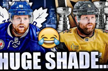 PHIL KESSEL DISSES TORONTO MEDIA W/ 3RD STANLEY CUP (Vegas Golden Knights, Maple Leafs News Today)