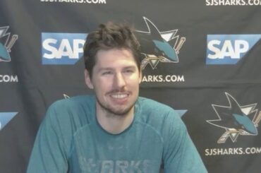 Logan Couture Praises Ryan Donato's Play & Talks How Sharks Can Improve Play