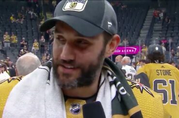 Alec Martinez talks third Stanley Cup