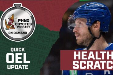 Does the Vancouver Canucks' scratch of Oliver Ekman-Larsson mean the Arizona Coyotes won the trade?