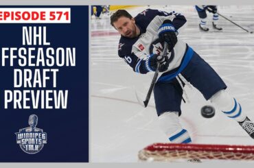 NHL Off-season Begins, NHL Draft Preview & CFL Week 2 kickoff