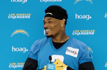 Derwin James On J.C. Jackson & Minicamp | LA Chargers
